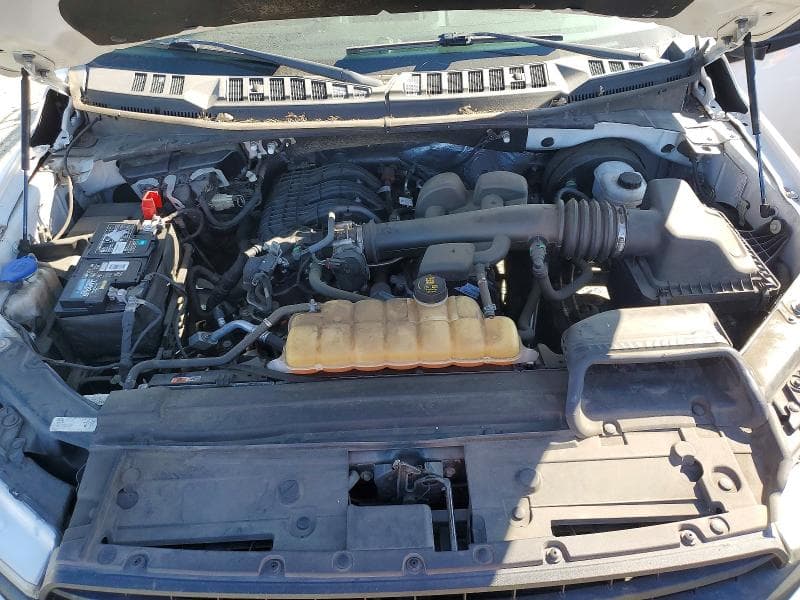 2018 FORD F150 SUPER CAB 11