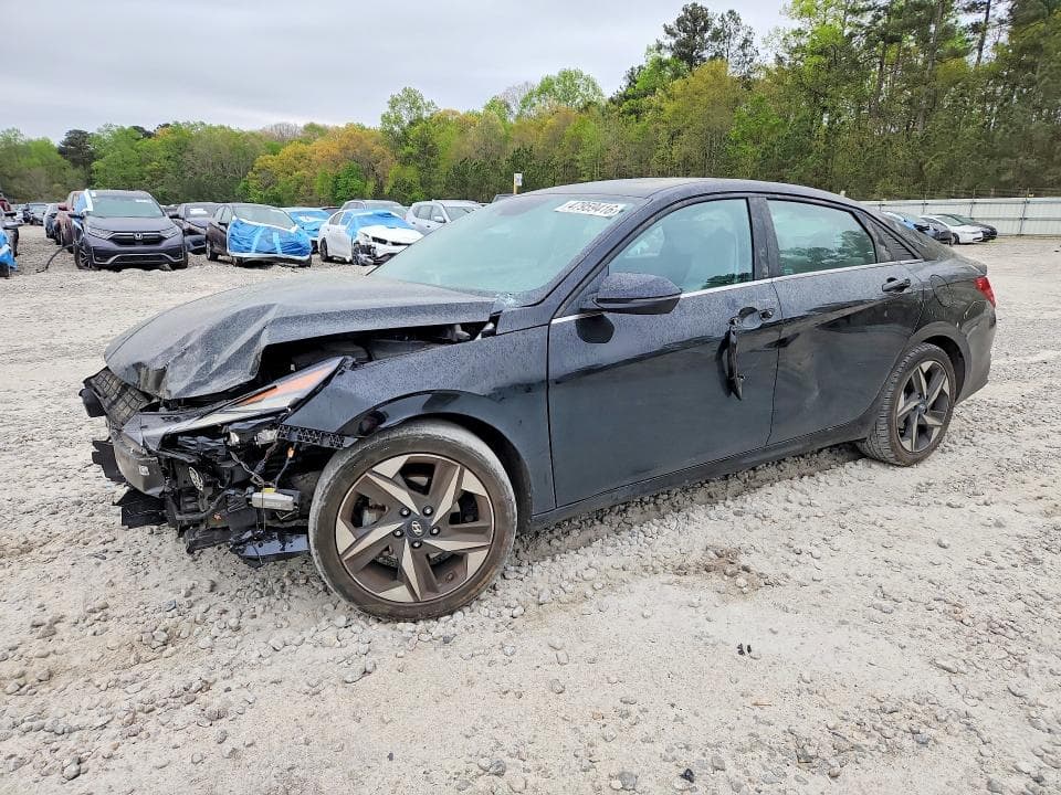 2023 HYUNDAI ELANTRA LIMITED - 1