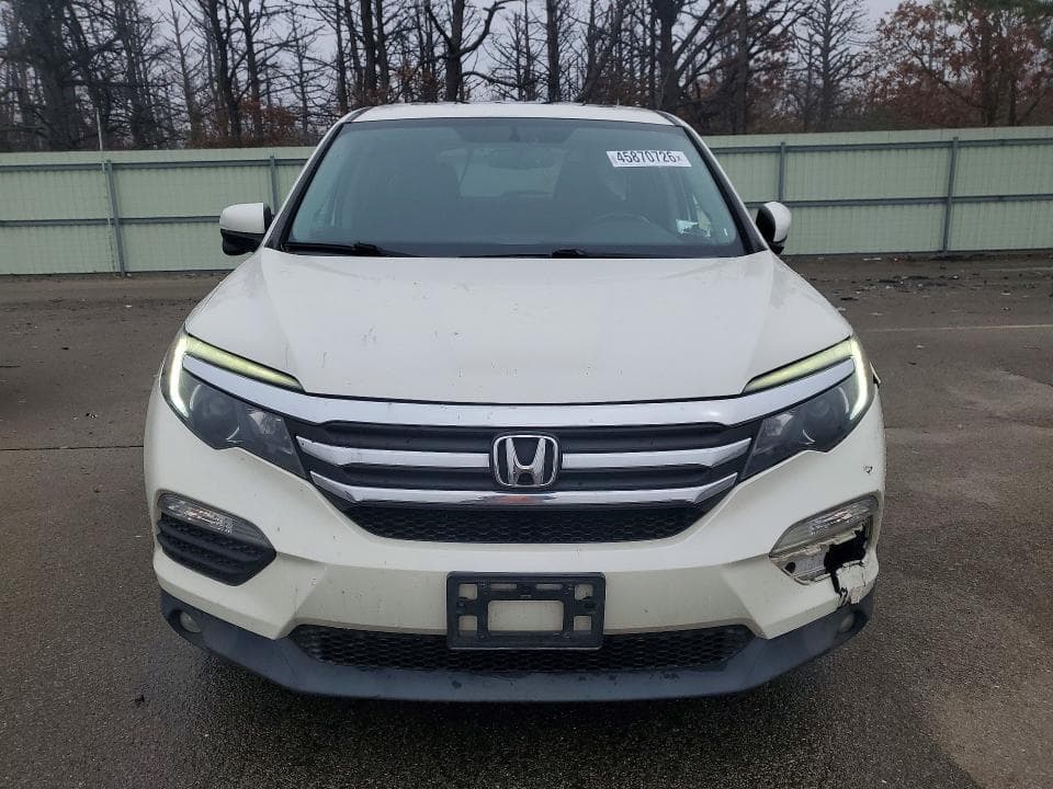 2017 HONDA PILOT EXL 5