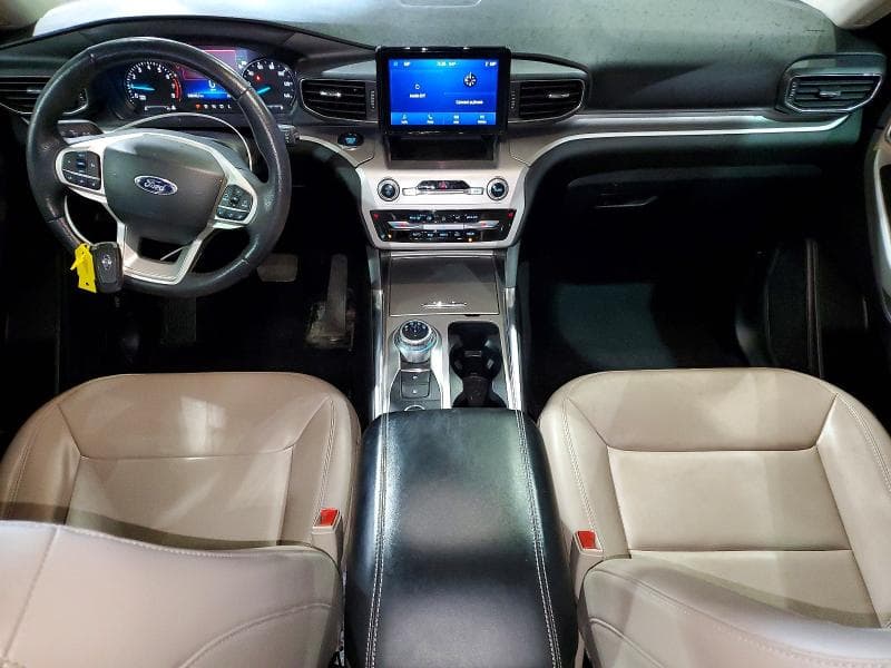 2022 FORD EXPLORER XLT 8