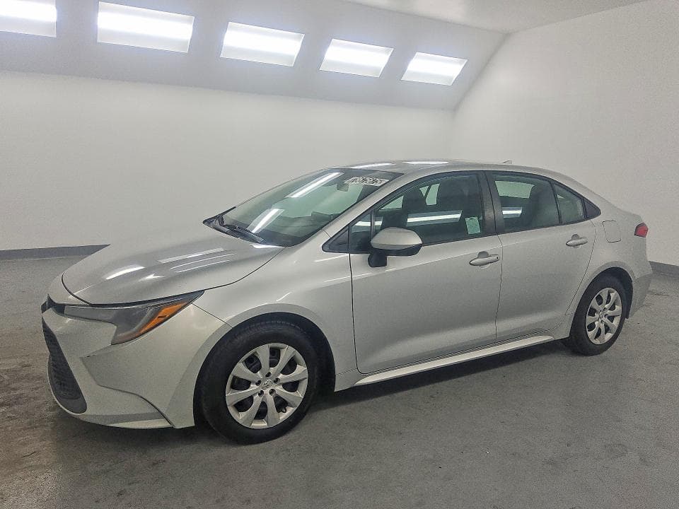 2021 TOYOTA COROLLA LE - 1