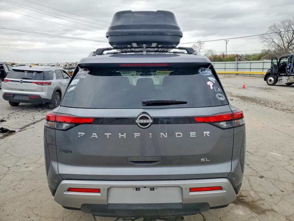 2025 NISSAN PATHFINDER SL 6