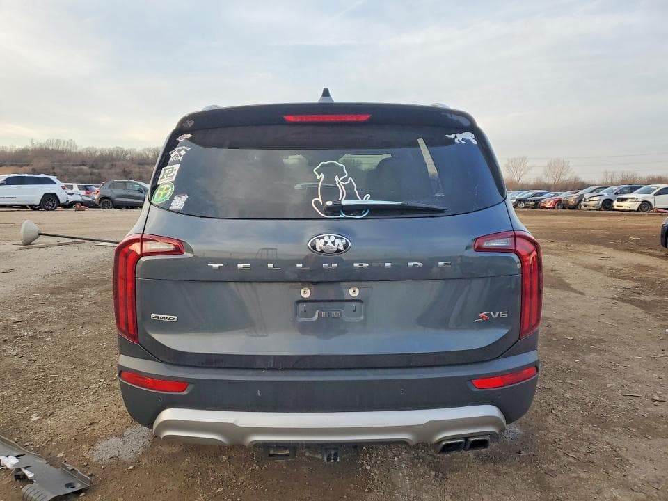 2020 KIA TELLURIDE S 6