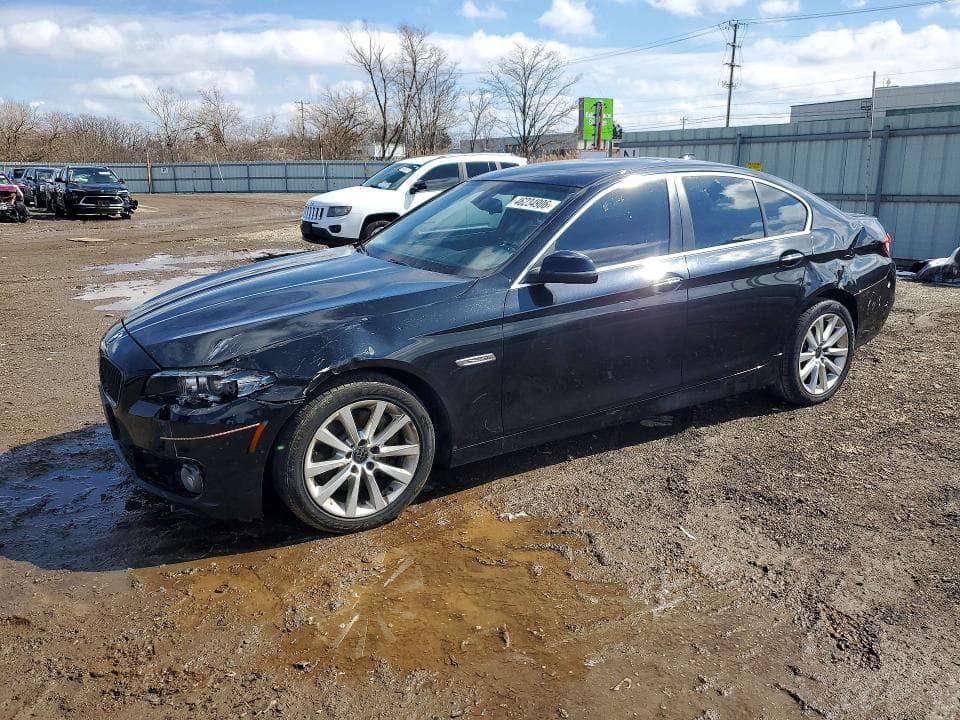 2016 BMW 535 XI - 1