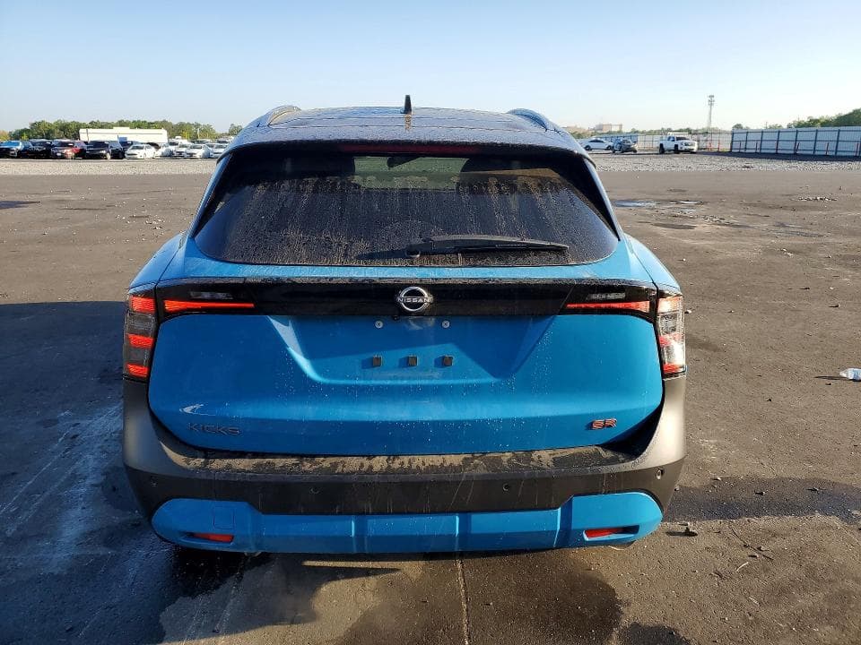 2026 NISSAN KICKS SR 6
