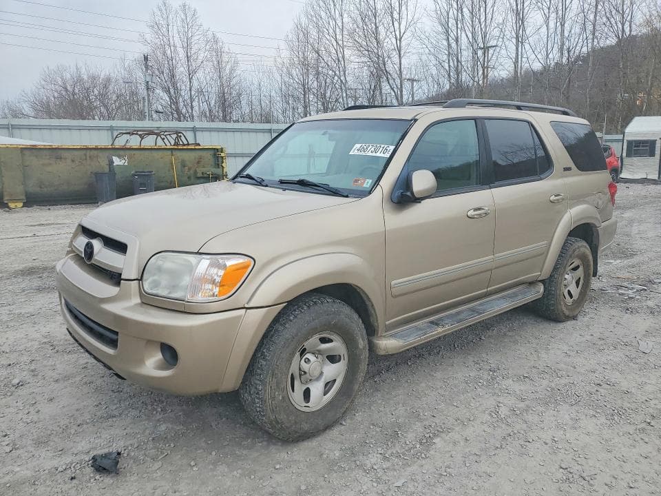 2007 TOYOTA SEQUOIA - 1