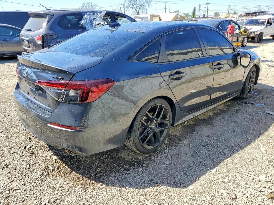 2026 HONDA CIVIC SPORT 3