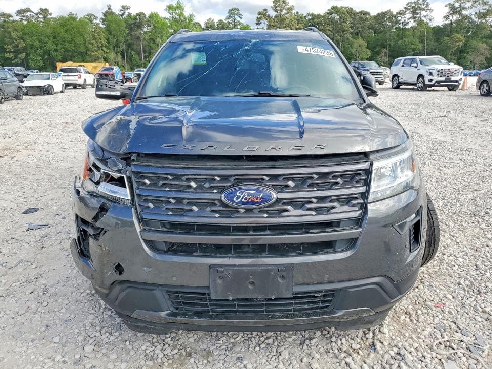 2018 FORD EXPLORER XLT 5