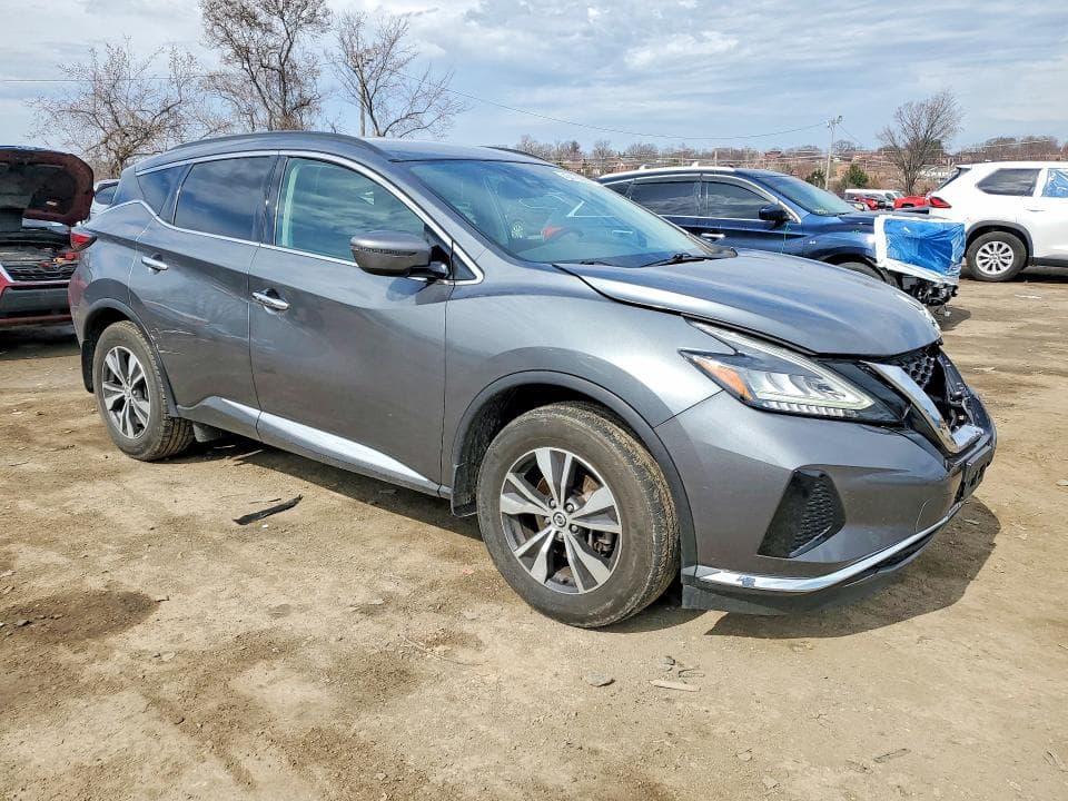 2020 NISSAN MURANO SV 4