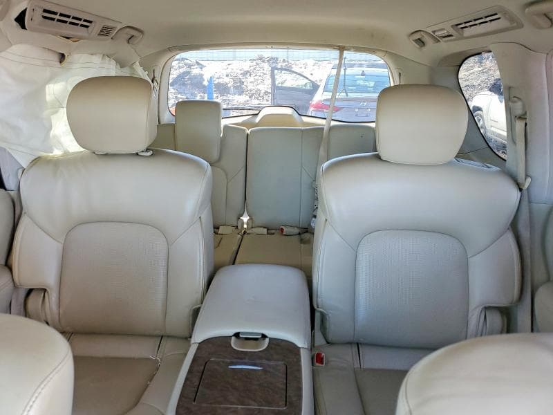 2017 INFINITI QX80 BASE 10