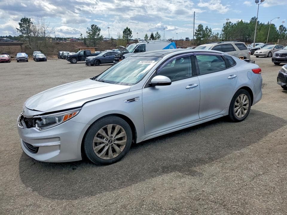2016 KIA OPTIMA