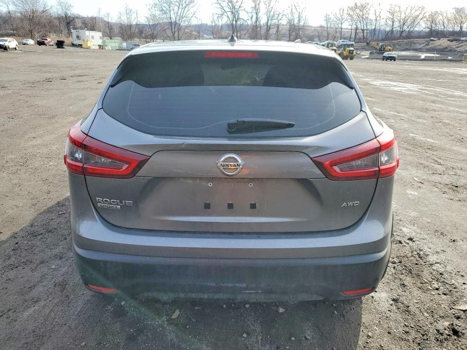 2021 NISSAN ROGUE SPORT S S 6