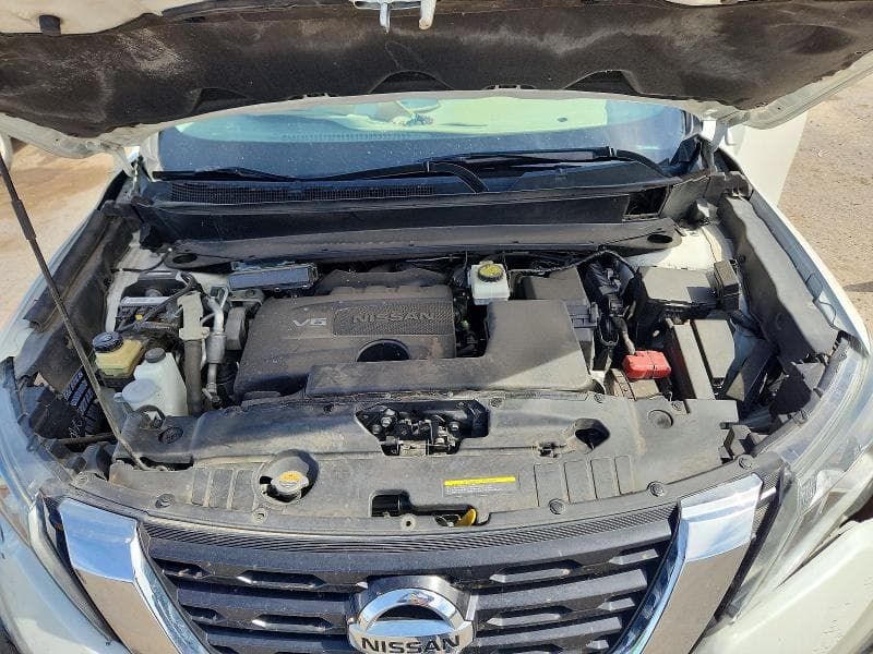 2017 NISSAN PATHFINDER PLATINUM 12