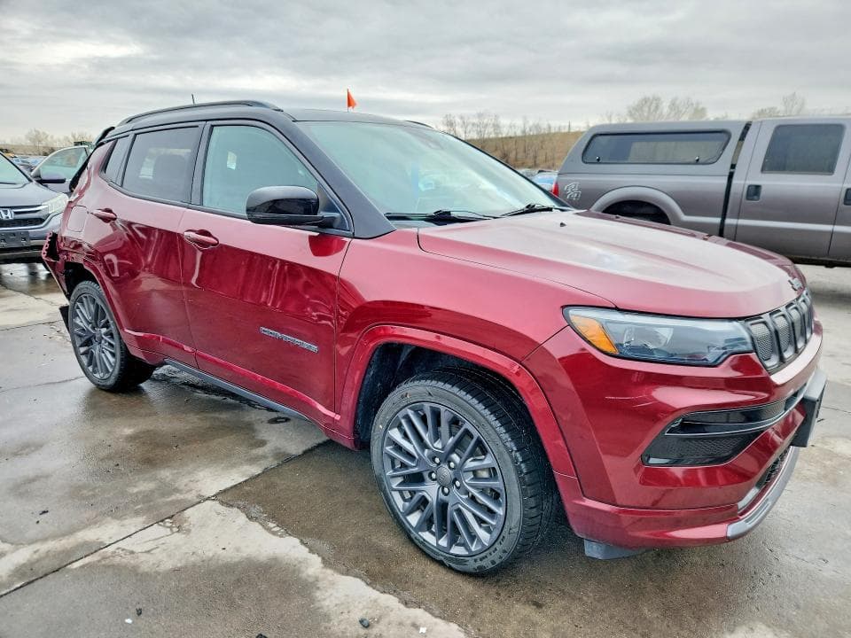 2022 JEEP COMPASS LIMITED 4