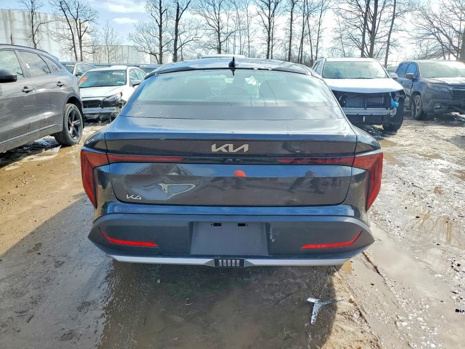 2025 KIA K4 LXS 6