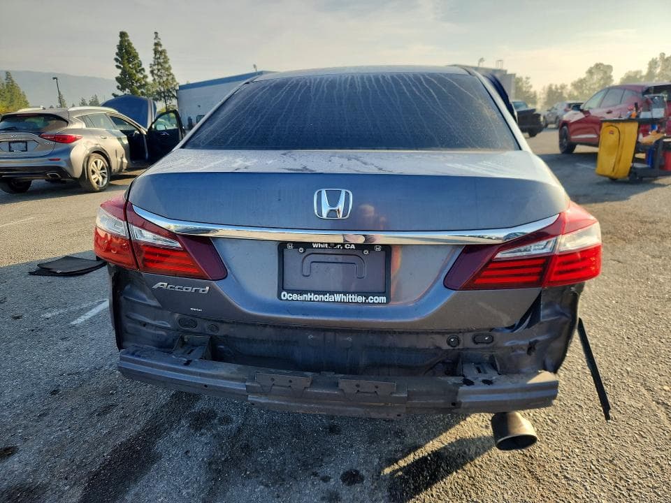 2017 HONDA ACCORD LX 6