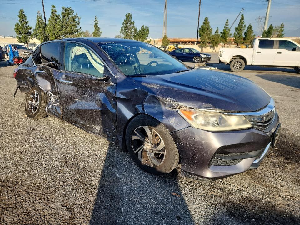 2017 HONDA ACCORD LX 4