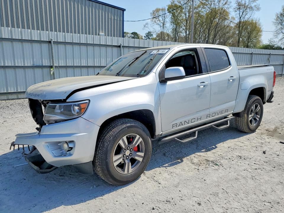 2017 CHEVROLET COLORADO - 1