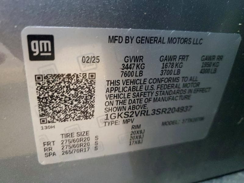 2025 GMC YUKON AT4 ULTIMATE 13