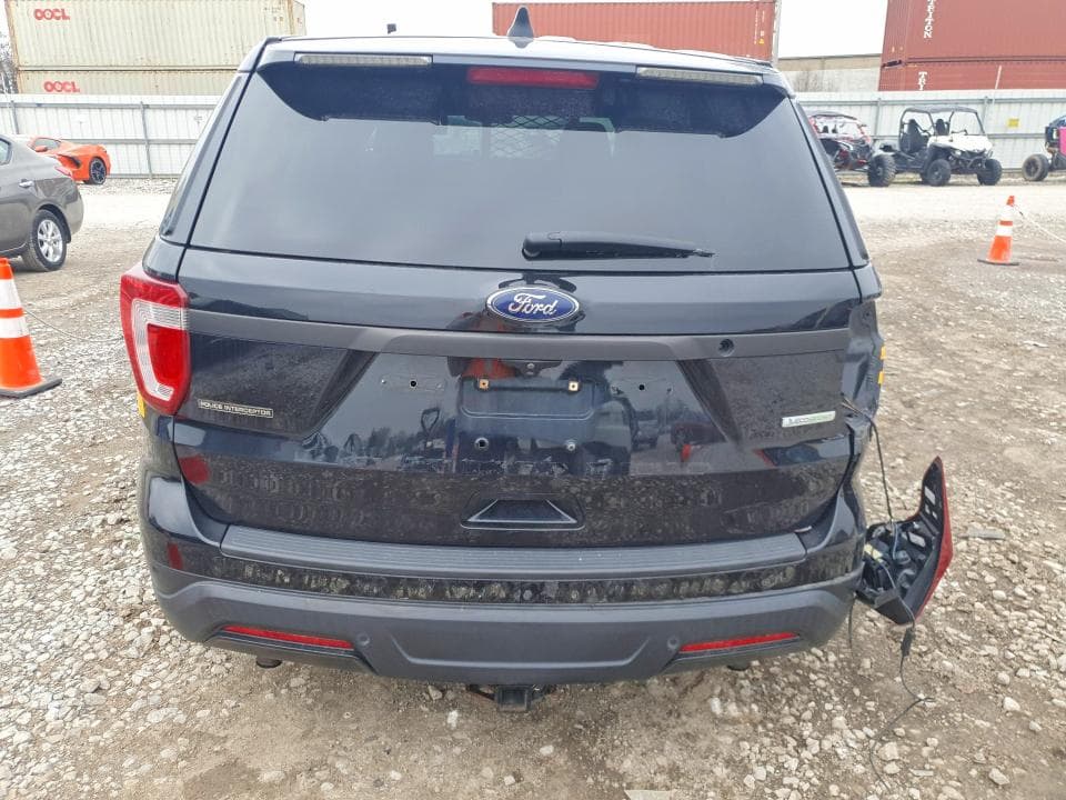 2019 FORD EXPLORER POLICE INTERCEPTOR 6