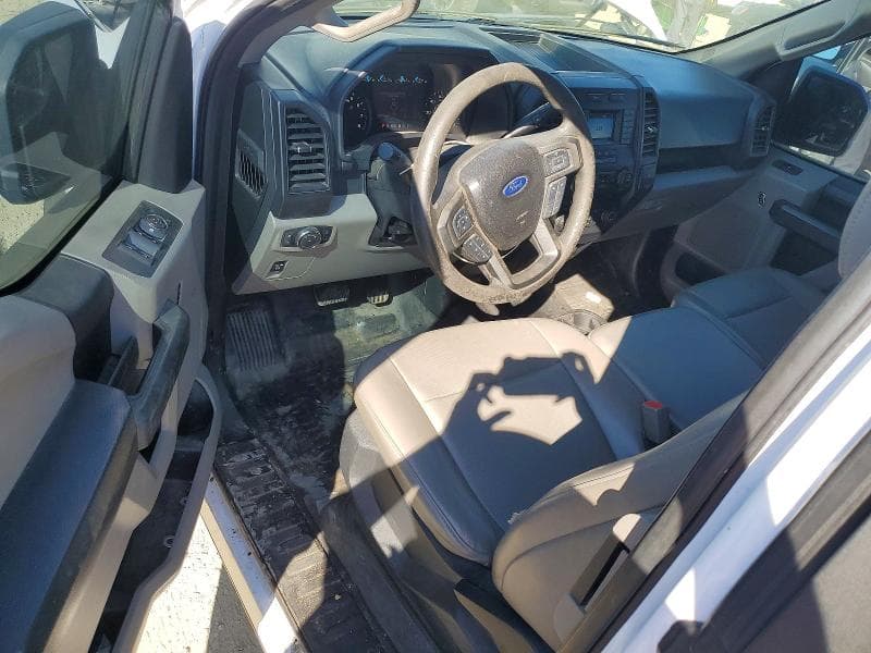 2018 FORD F150 SUPER CAB 8