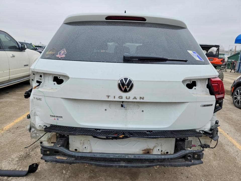 2022 VOLKSWAGEN TIGUAN 6