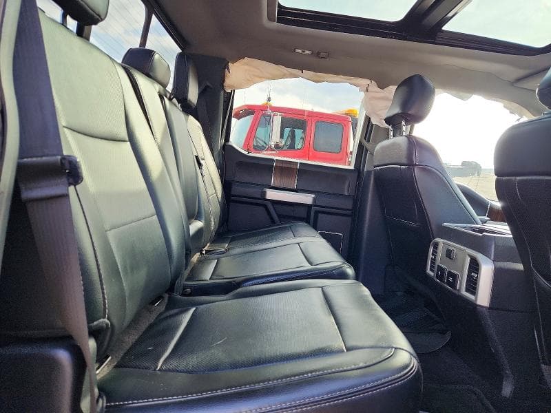 2017 FORD F150 SUPERCREW 10
