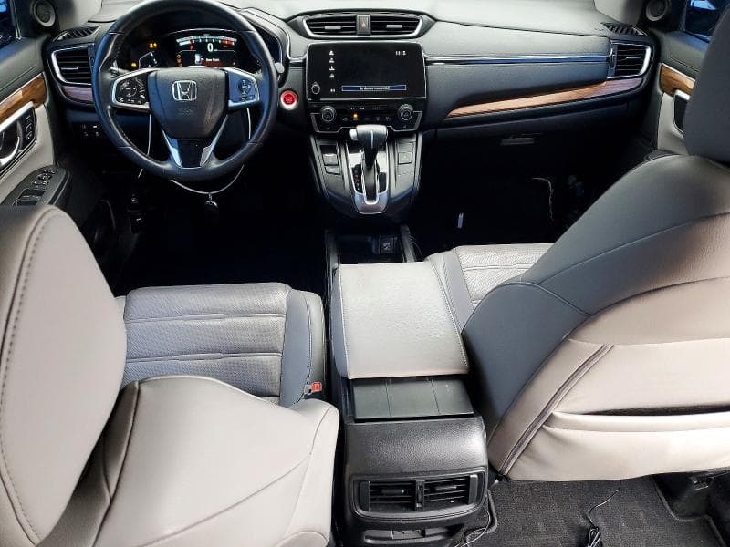2017 HONDA CR-V EXL 8