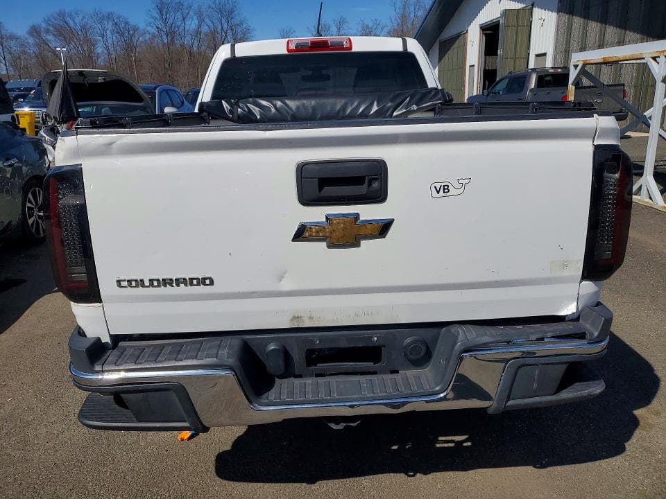 2017 CHEV COLORADO 6