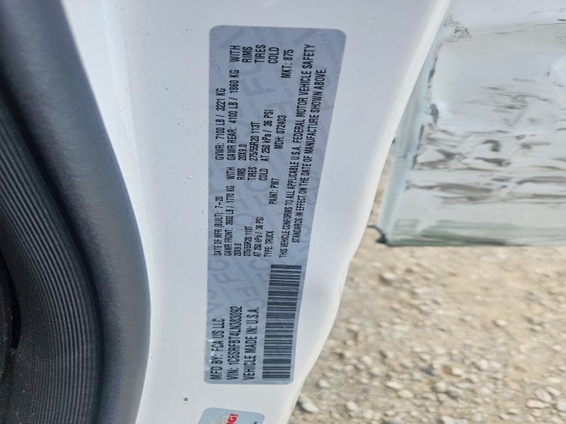 2020 RAM 1500 BIG HORN 12