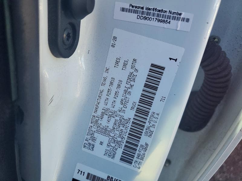2020 TOYOTA TUNDRA SR5 12