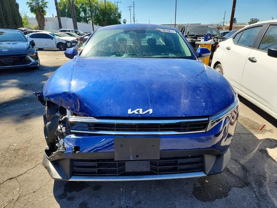 2025 KIA K4 EX 5
