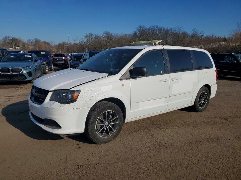 2015 DODGE GRAND CARAVAN SE - 1