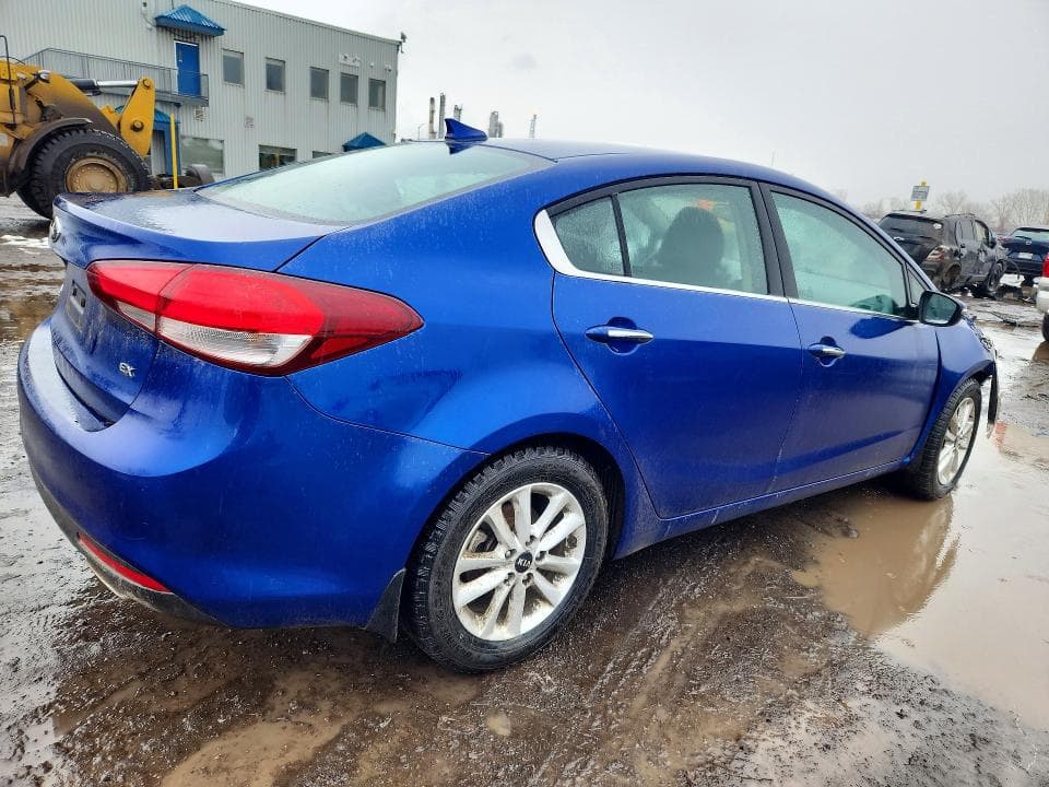 2017 KIA FORTE EX 3
