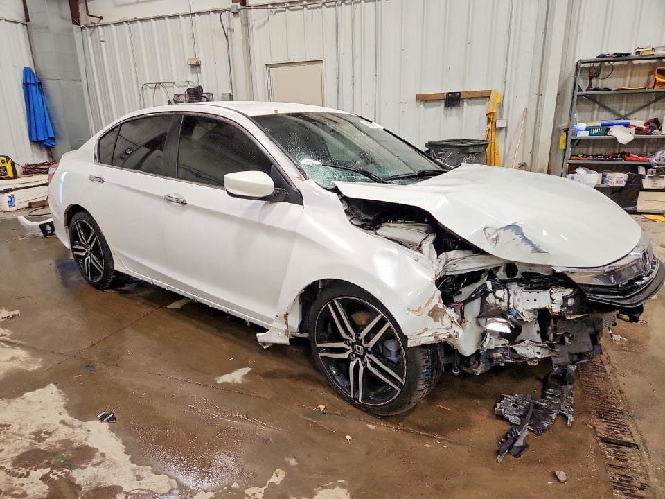 2017 HONDA ACCORD SPORT SPECIAL EDITION 4