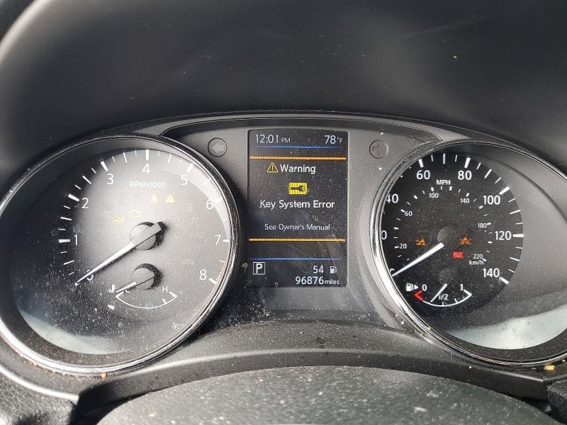 2019 NISSAN ROGUE SV 9