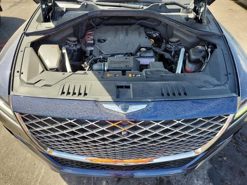 2021 GENESIS GV80 2.5T 12