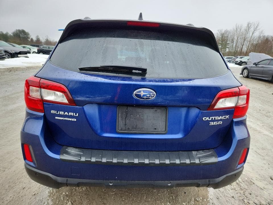 2017 SUBARU OUTBACK TOURING 6