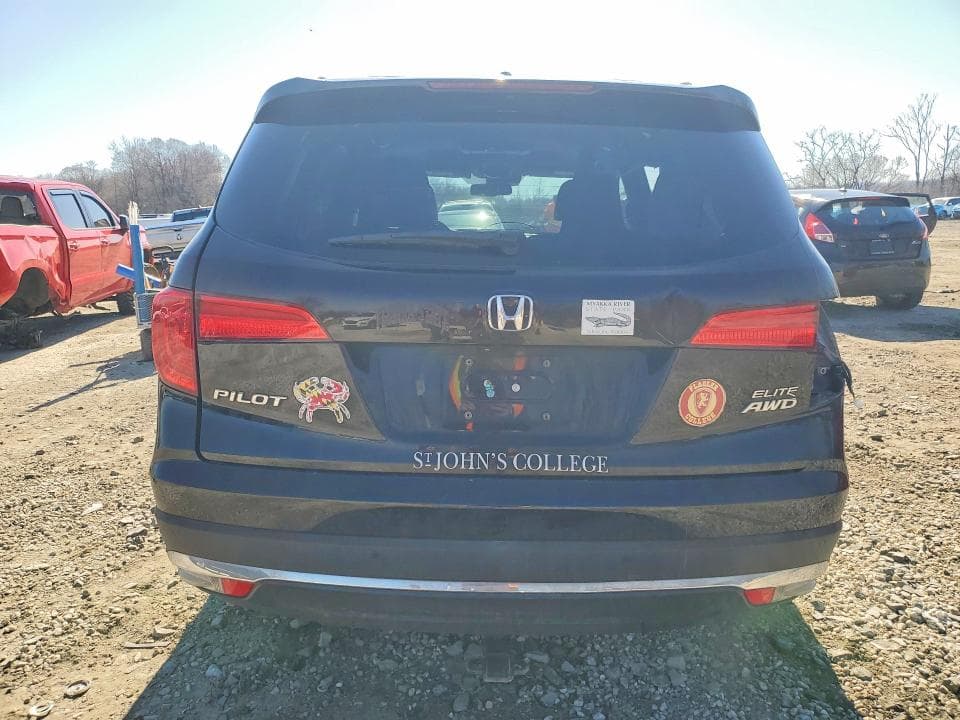 2017 HONDA PILOT ELITE 6