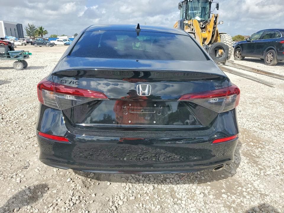2026 HONDA CIVIC SPORT 6