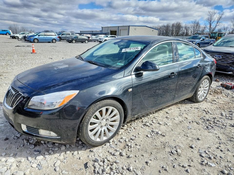 2011 BUICK REGAL - 1