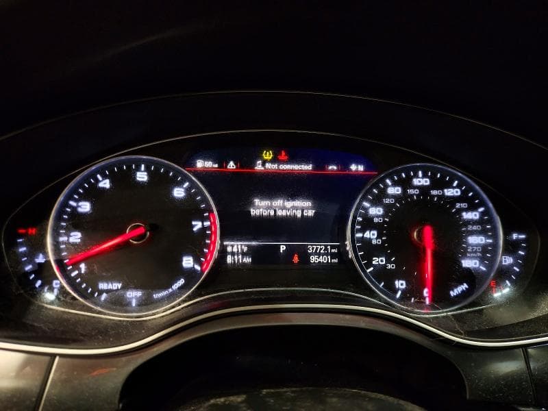 2018 AUDI A6 PREMIUM 9