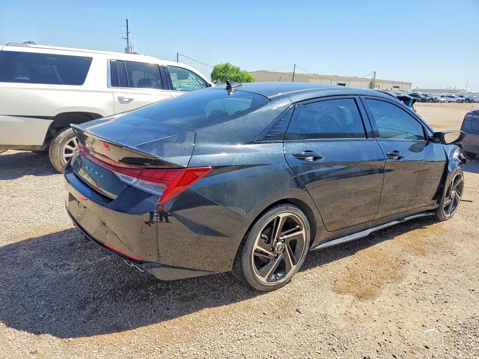 2023 HYUNDAI ELANTRA N LINE 3