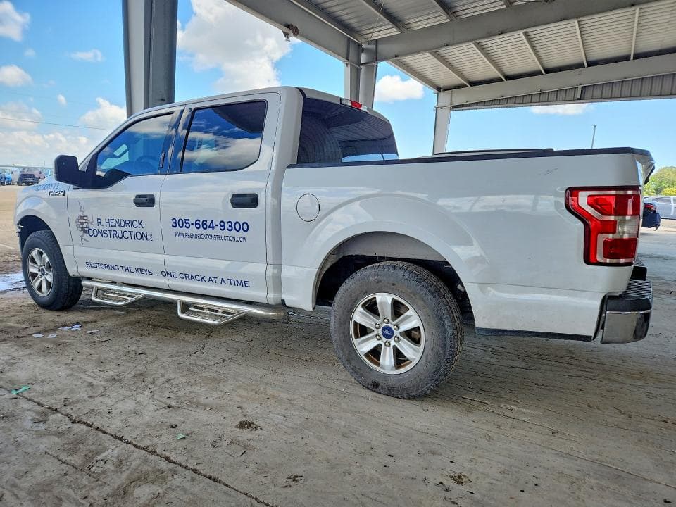 2018 FORD F150 SUPERCREW 2