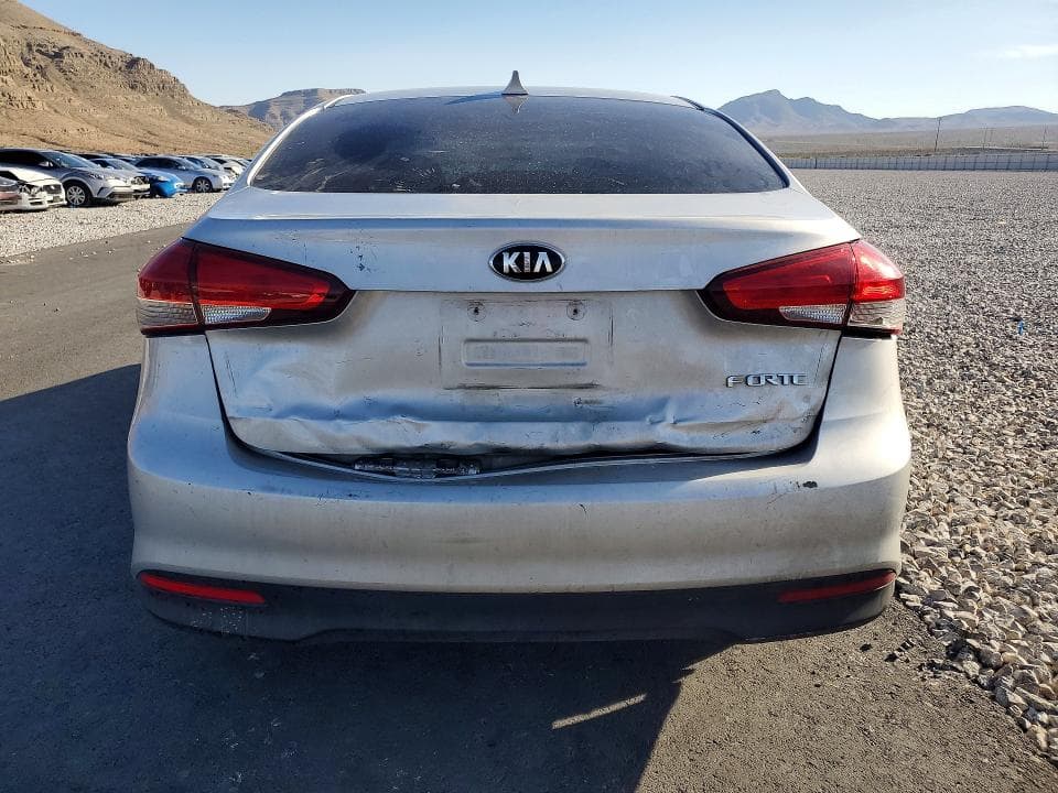 2017 KIA FORTE 5 EX AUTOMATIC 6