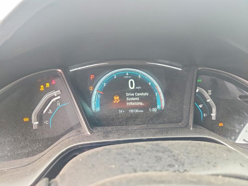 2017 HONDA CIVIC EX 9