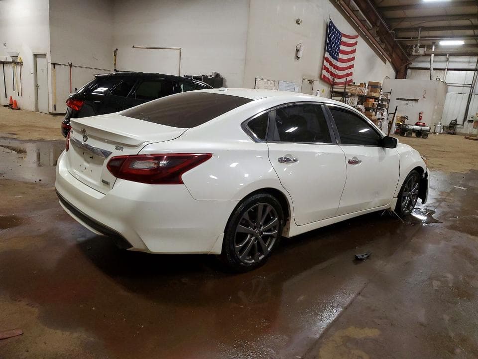 2018 NISSAN ALTIMA 2.5 SV 3