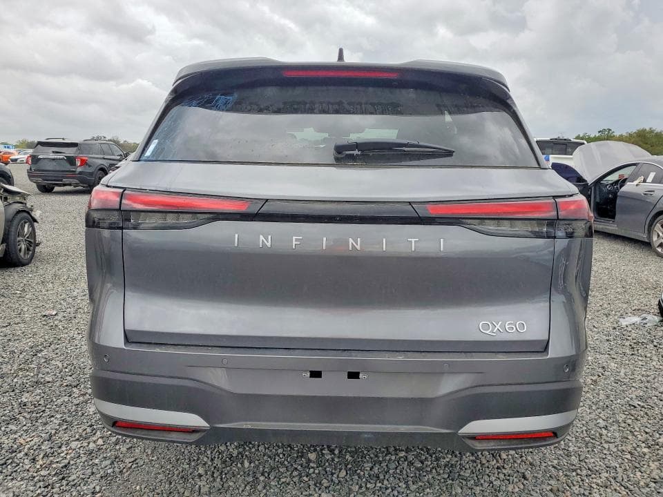 2026 INFINITI QX60 PURE 6