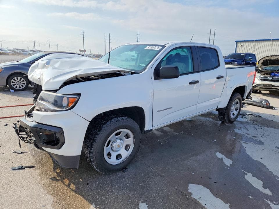 2021 CHEVROLET COLORADO - 1