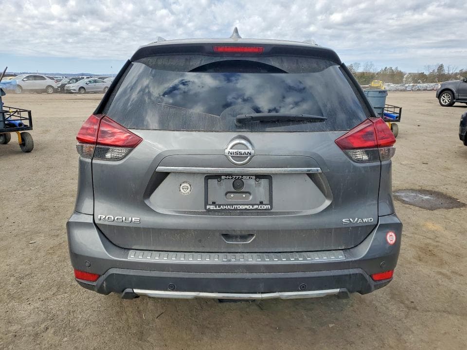 2019 NISSAN ROGUE SV 6
